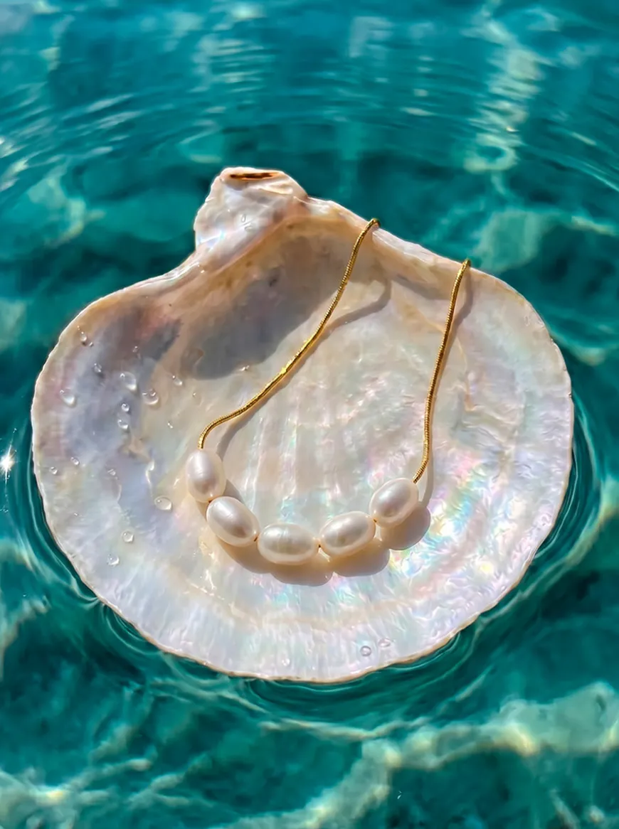 Heartfelt Pearl Kette