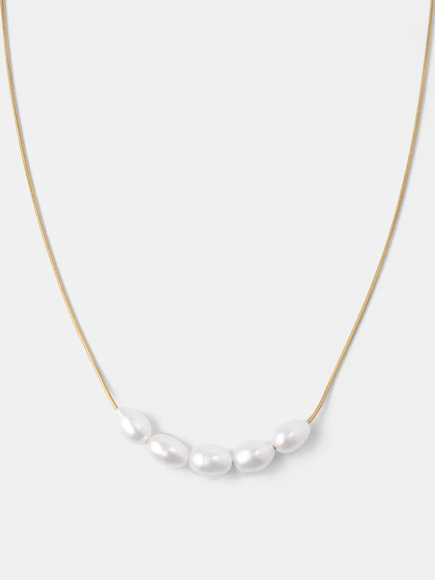 Heartfelt Pearl Kette