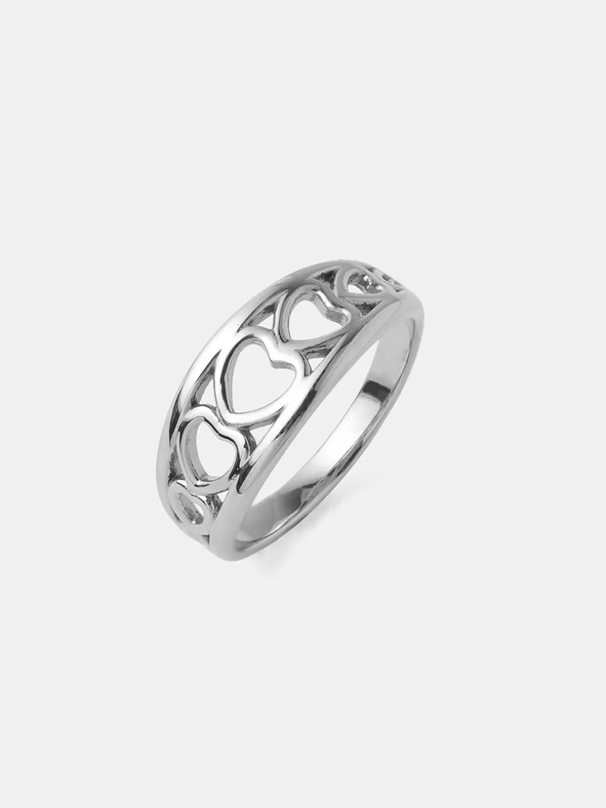 Heart Loop Ring