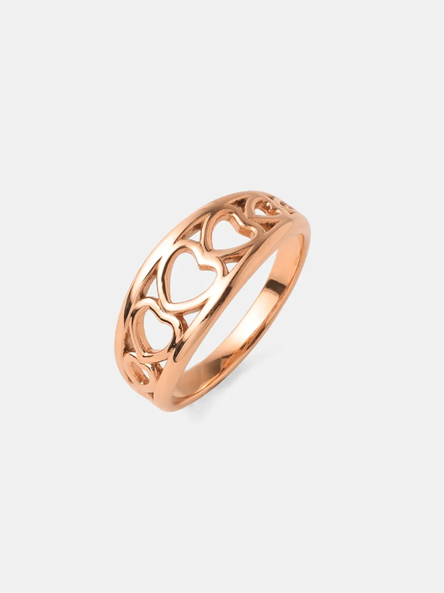 Heart Loop Ring