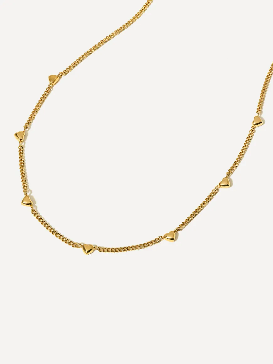 Heart Melody Kette