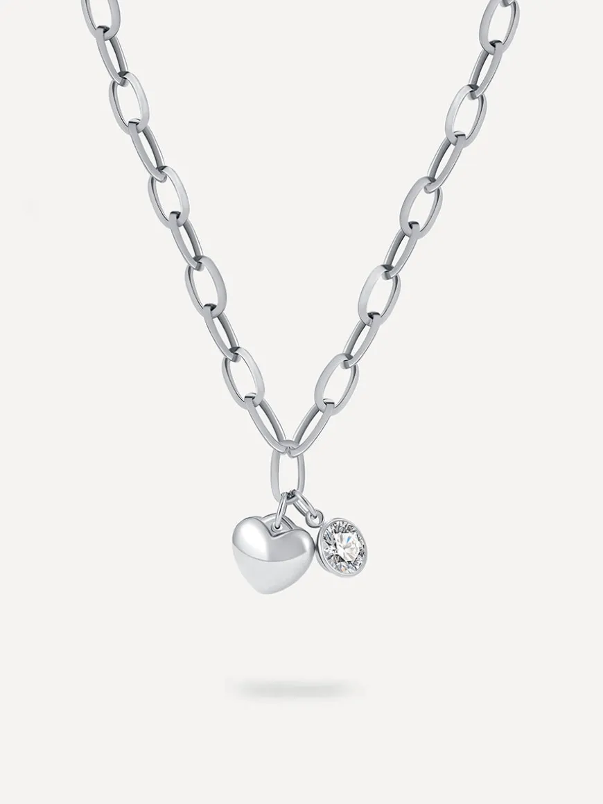 Heart n Spark Kette