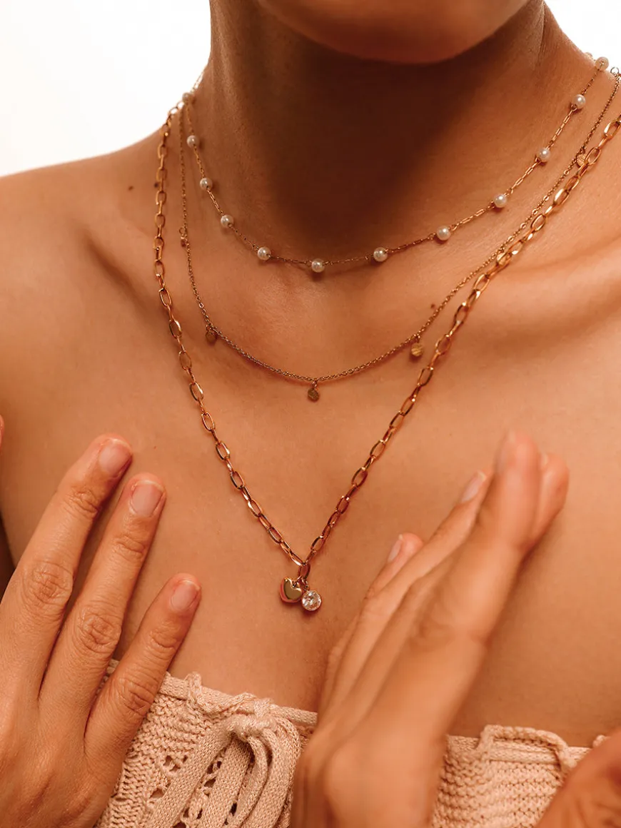 Heart n Spark Kette