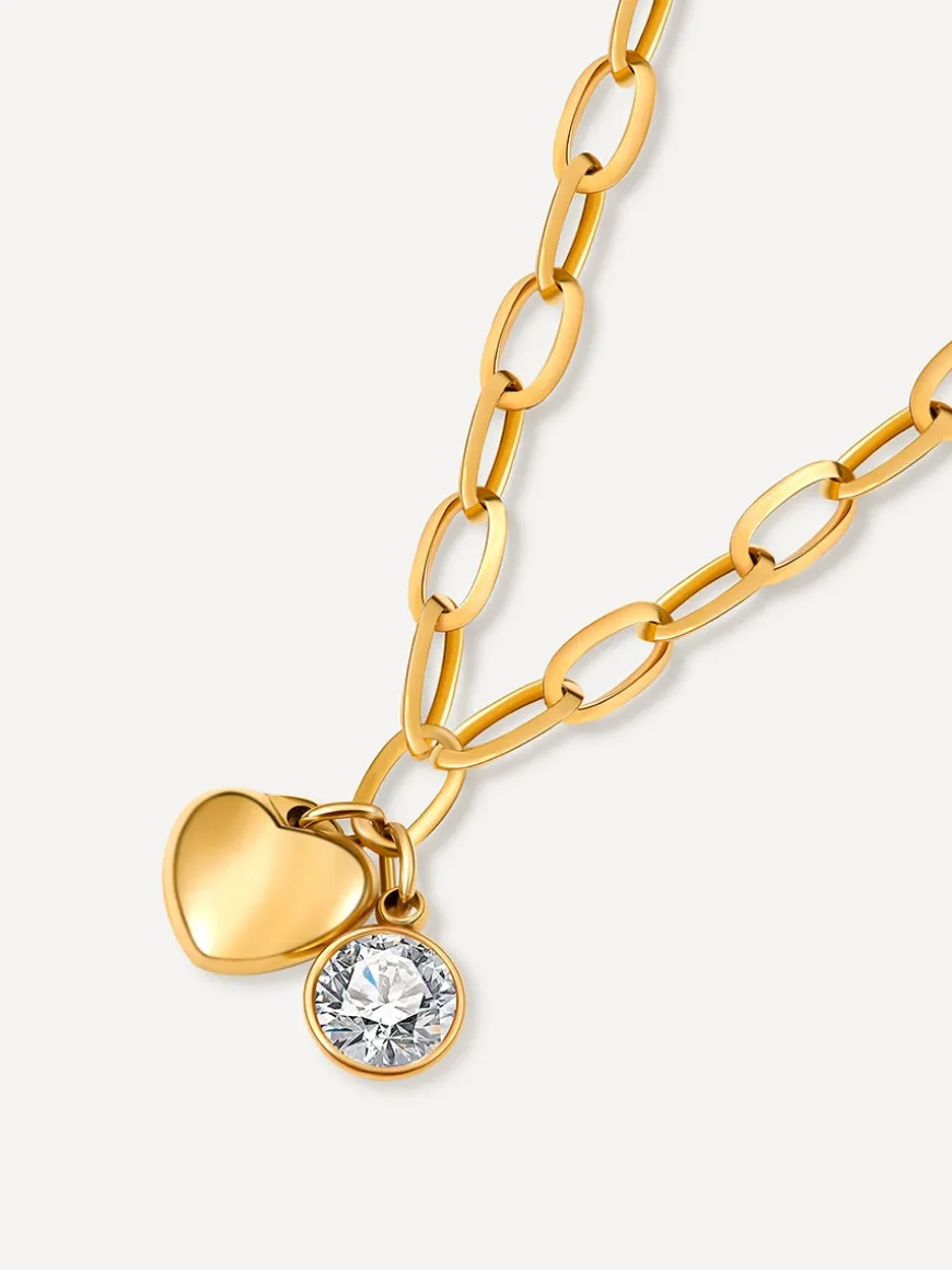 Heart n Spark Kette