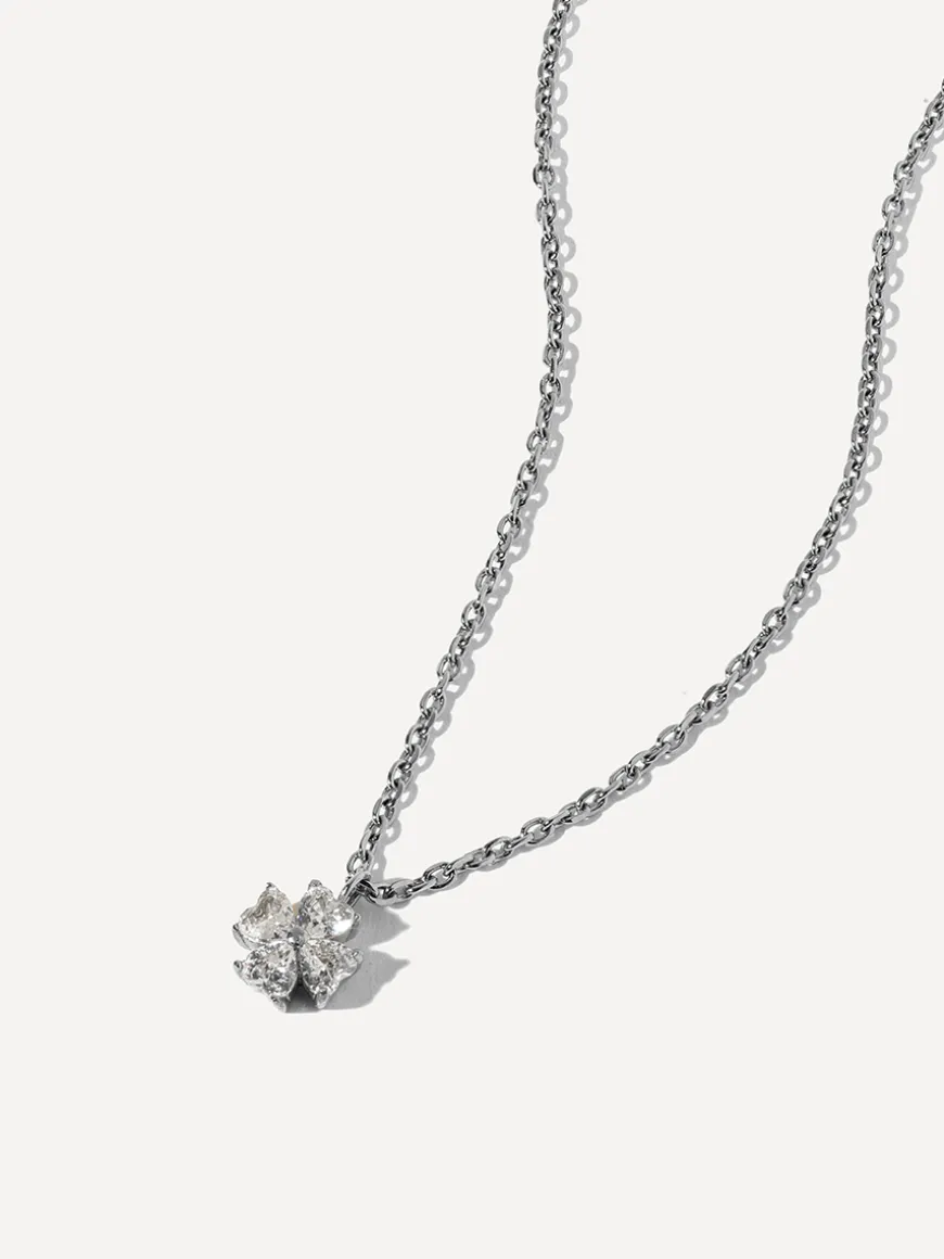 Heart Petal Kette