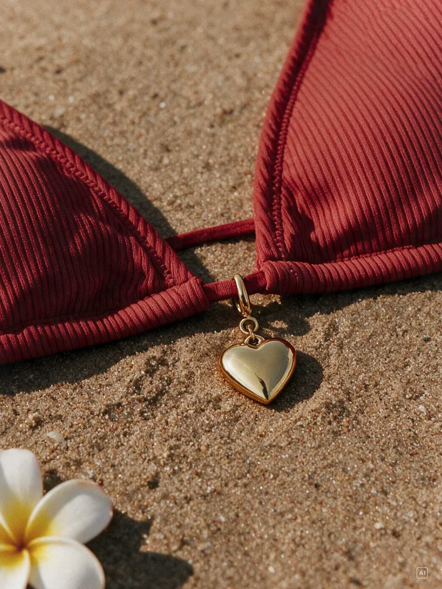 Heart Pop Ketten-Charm