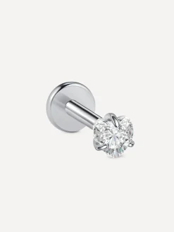 Heart Spark Titan Piercing