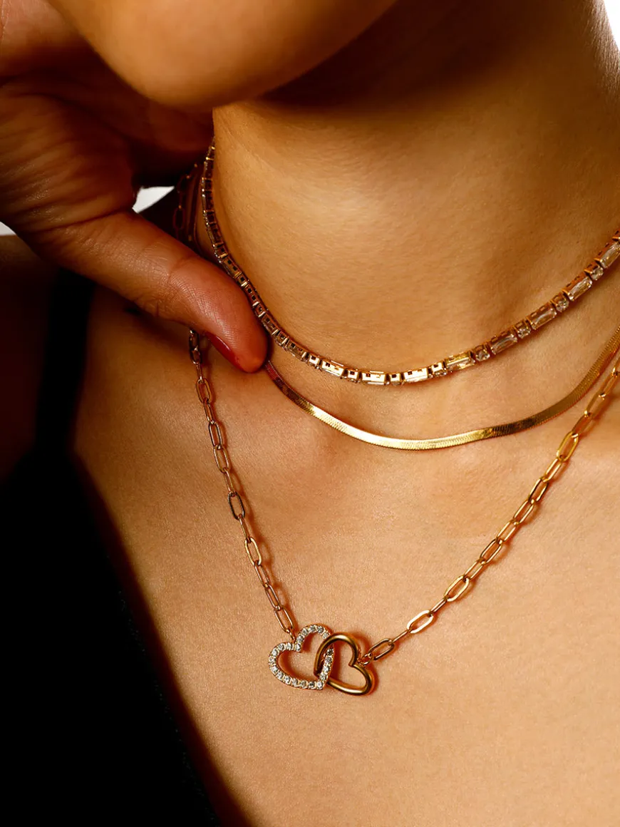 Hearts Together Kette