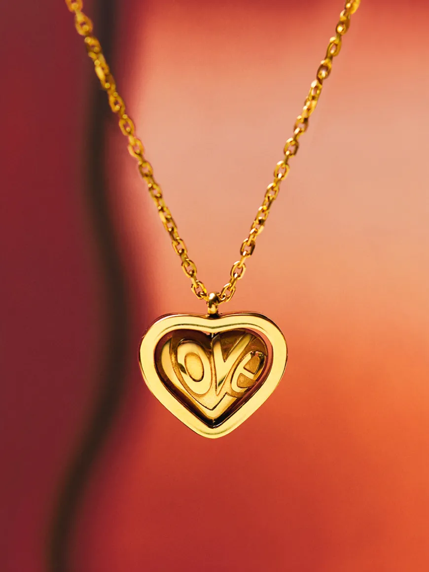 Heartwarming Love Spinning Kette