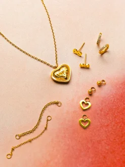 Heartwarming Love Spinning Kette