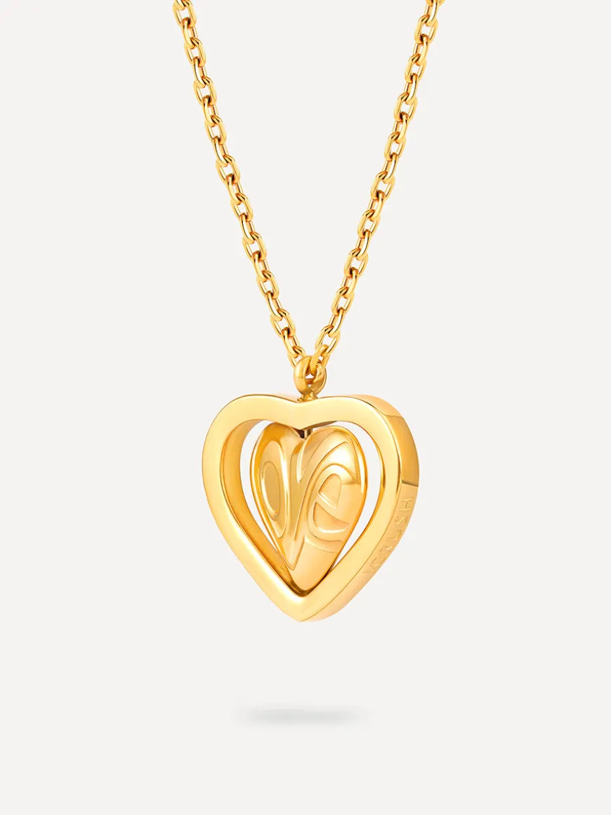 Heartwarming Love Spinning Kette