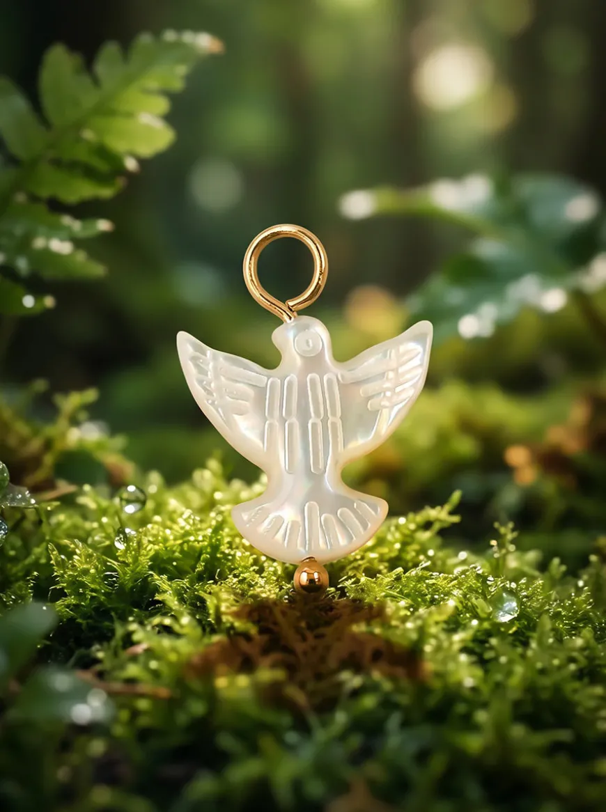 Heaven Trace Ohrring-Charm