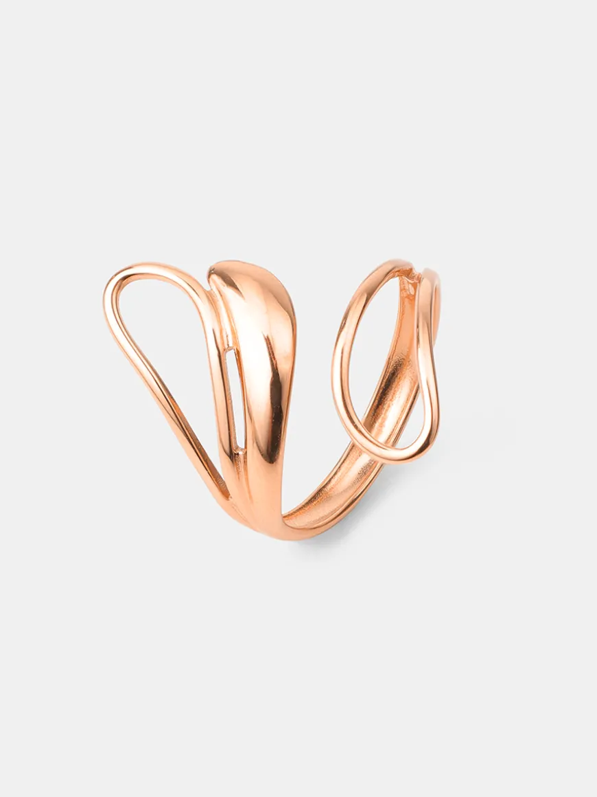 Hollow Harmony Ring