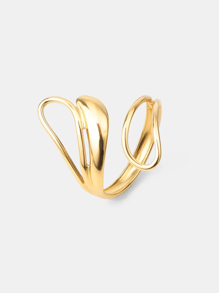 Hollow Harmony Ring