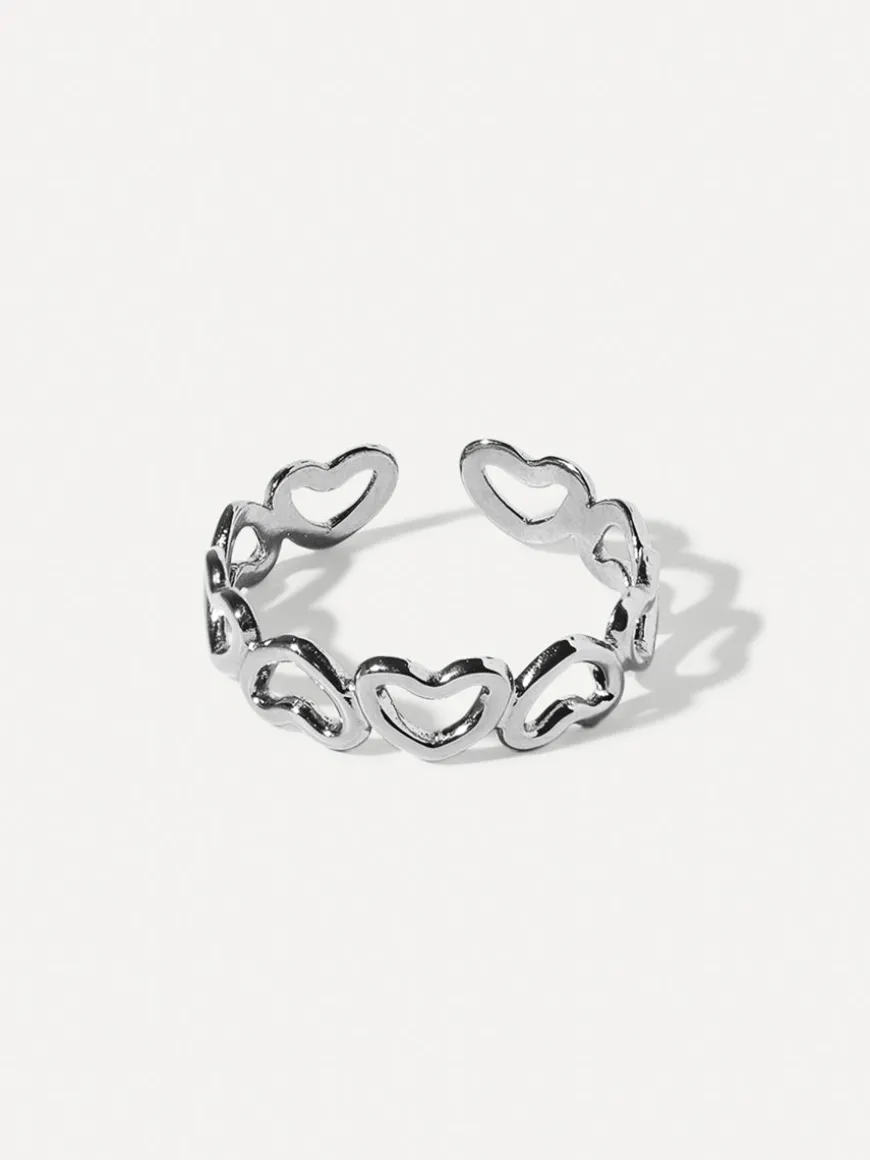 Hollow Love Ring