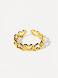 Hollow Love Ring