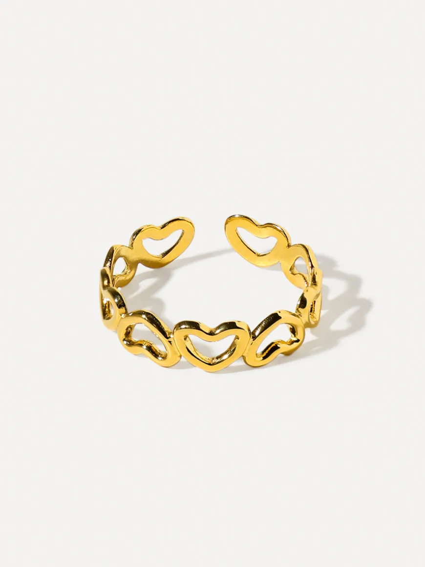 Hollow Love Ring