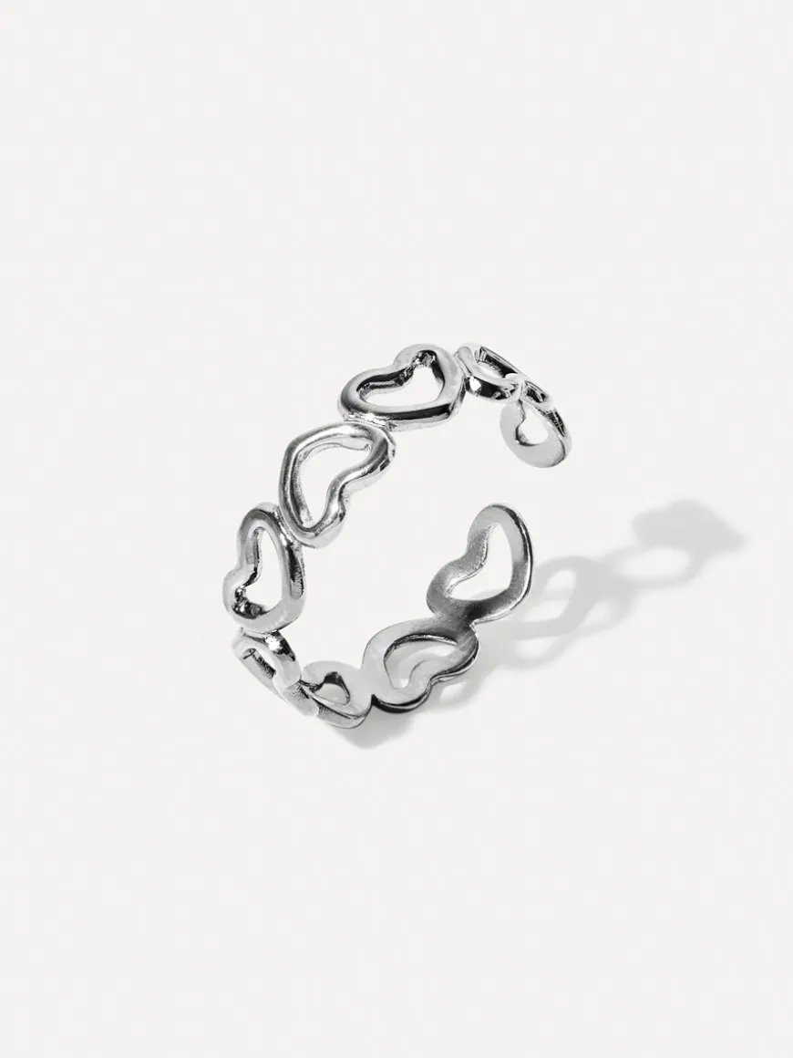 Hollow Love Ring