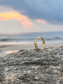 Hollow Love Ring