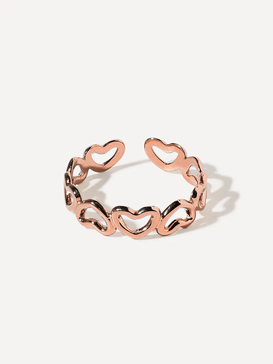 Hollow Love Ring