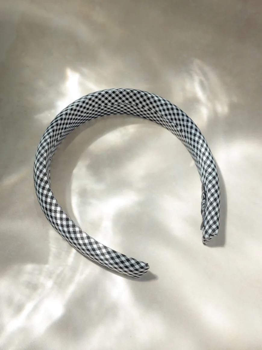 Houndstooth Haarreif Classic Color