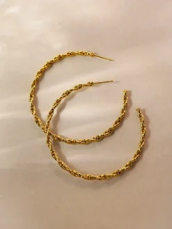 Infinite Twist Large Ohrringe
