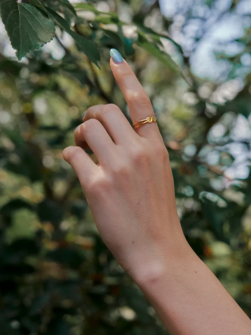 Infinity Loop Ring