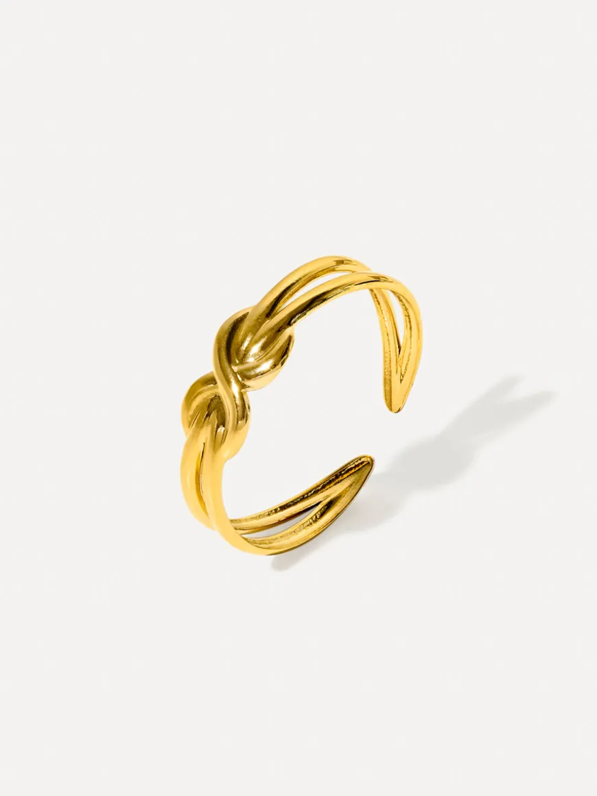 Infinity Loop Ring