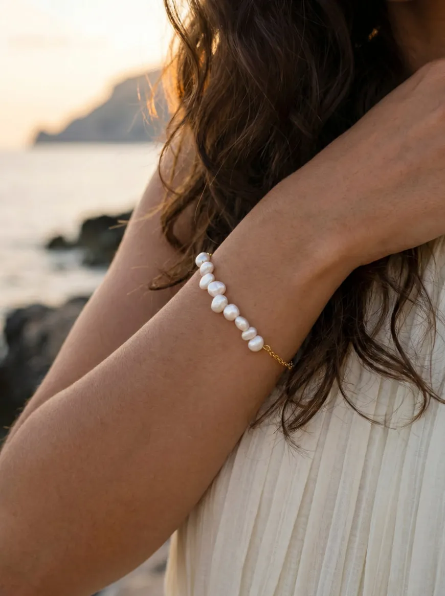 Inspired Pearl ARMBAND