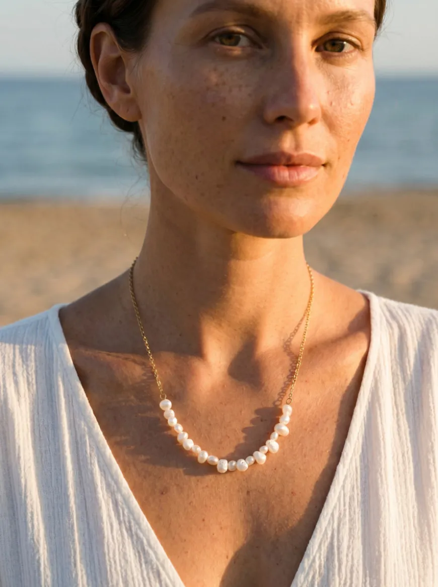 Inspired Pearl Kette