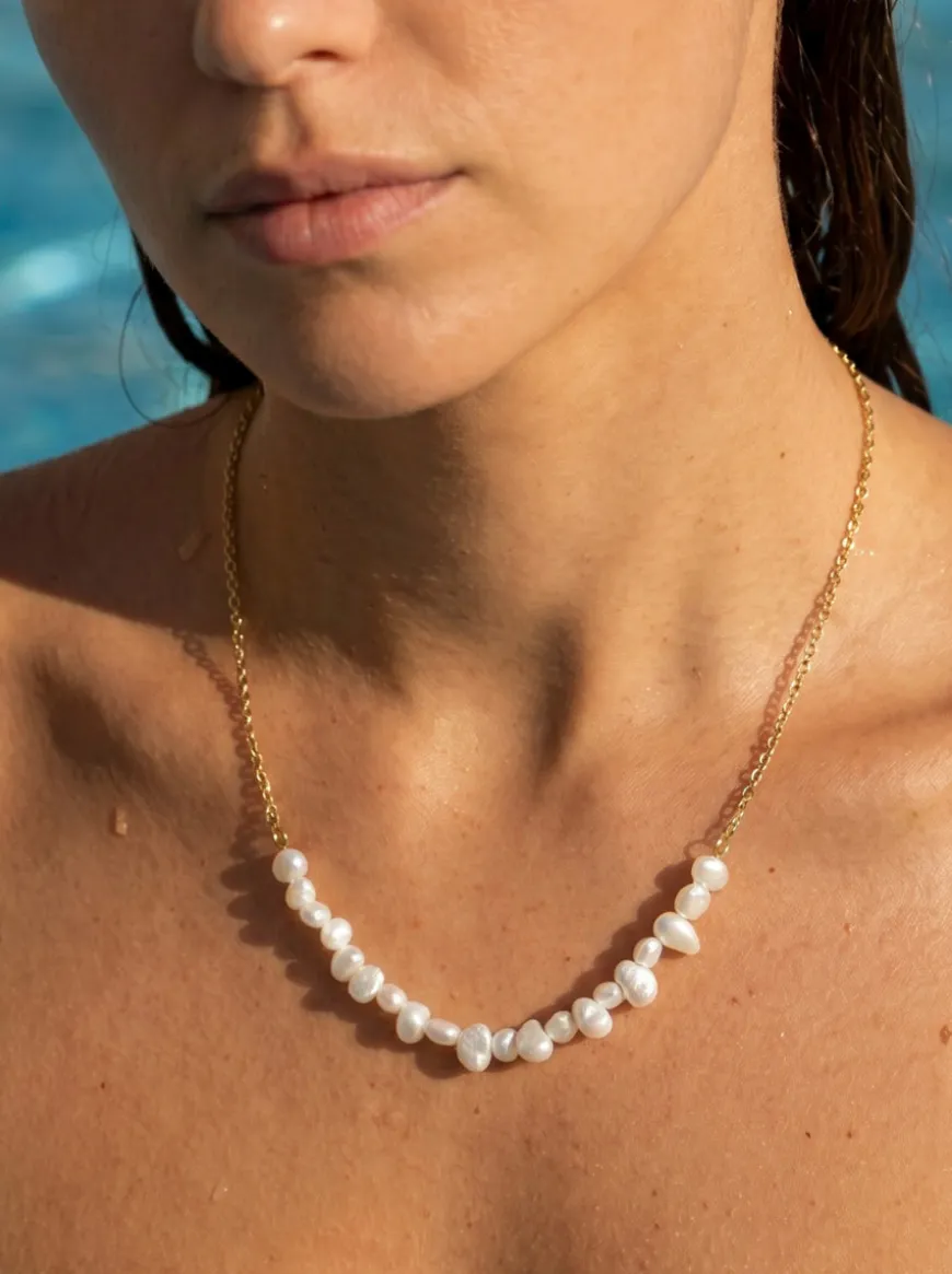 Inspired Pearl Kette
