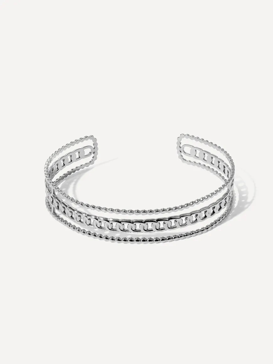 Interlace Rhythm Armcuff