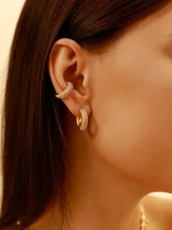 Interstellar Glow Large Earcuff