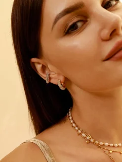 Interstellar Glow Large Earcuff