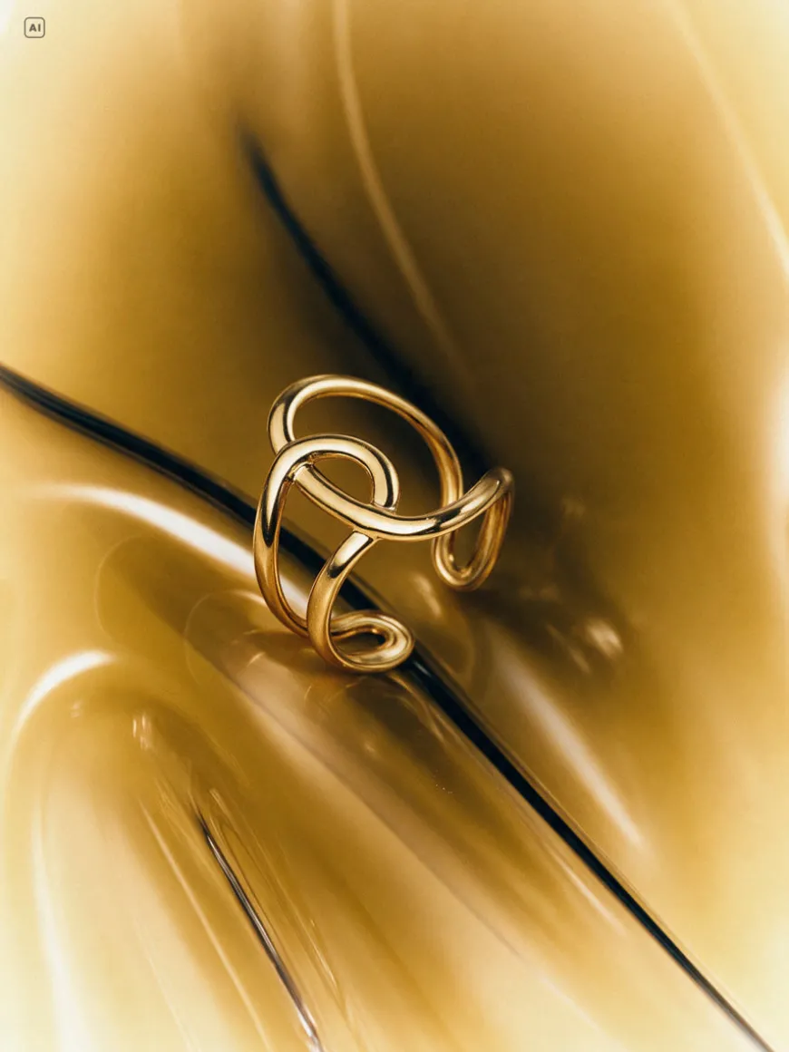 Intertwined Loop Ring