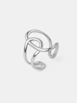 Intertwined Loop Ring