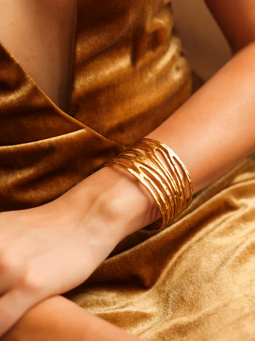 Interwoven Light Armcuff