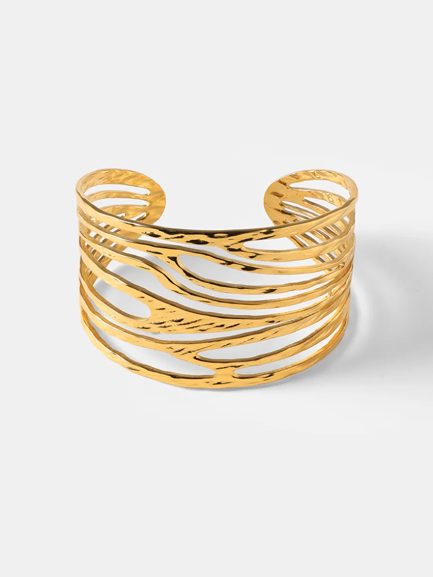 Interwoven Light Armcuff