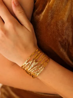 Interwoven Light Armcuff