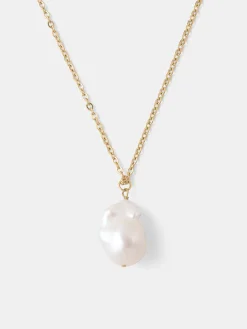 Iridescent Pearl Kette