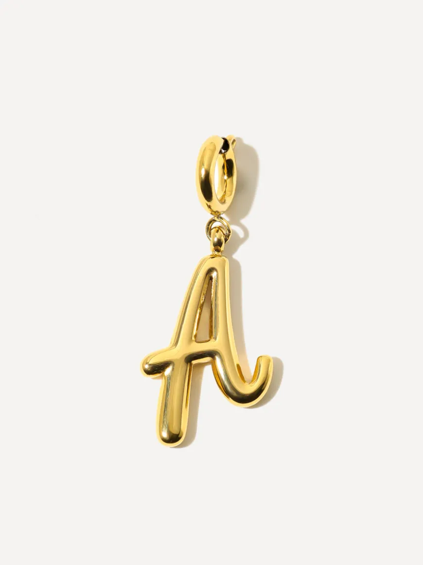 Joyful Letter Ketten-Charms