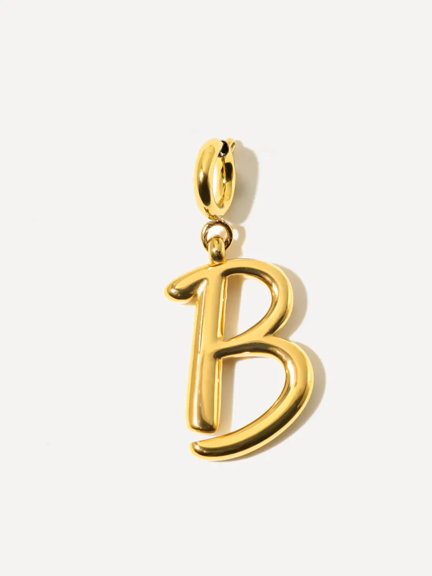 Joyful Letter Ketten-Charms