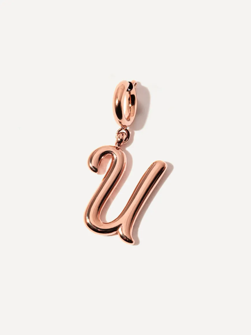 Joyful Letter Ketten-Charms