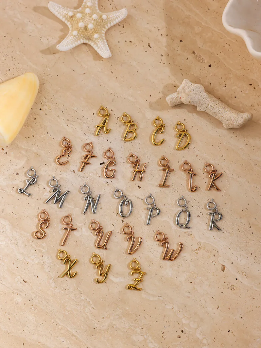Joyful Letter Ketten-Charms
