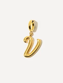 Joyful Letter Ketten-Charms