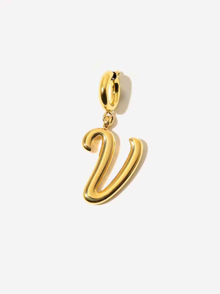 Joyful Letter Ketten-Charms
