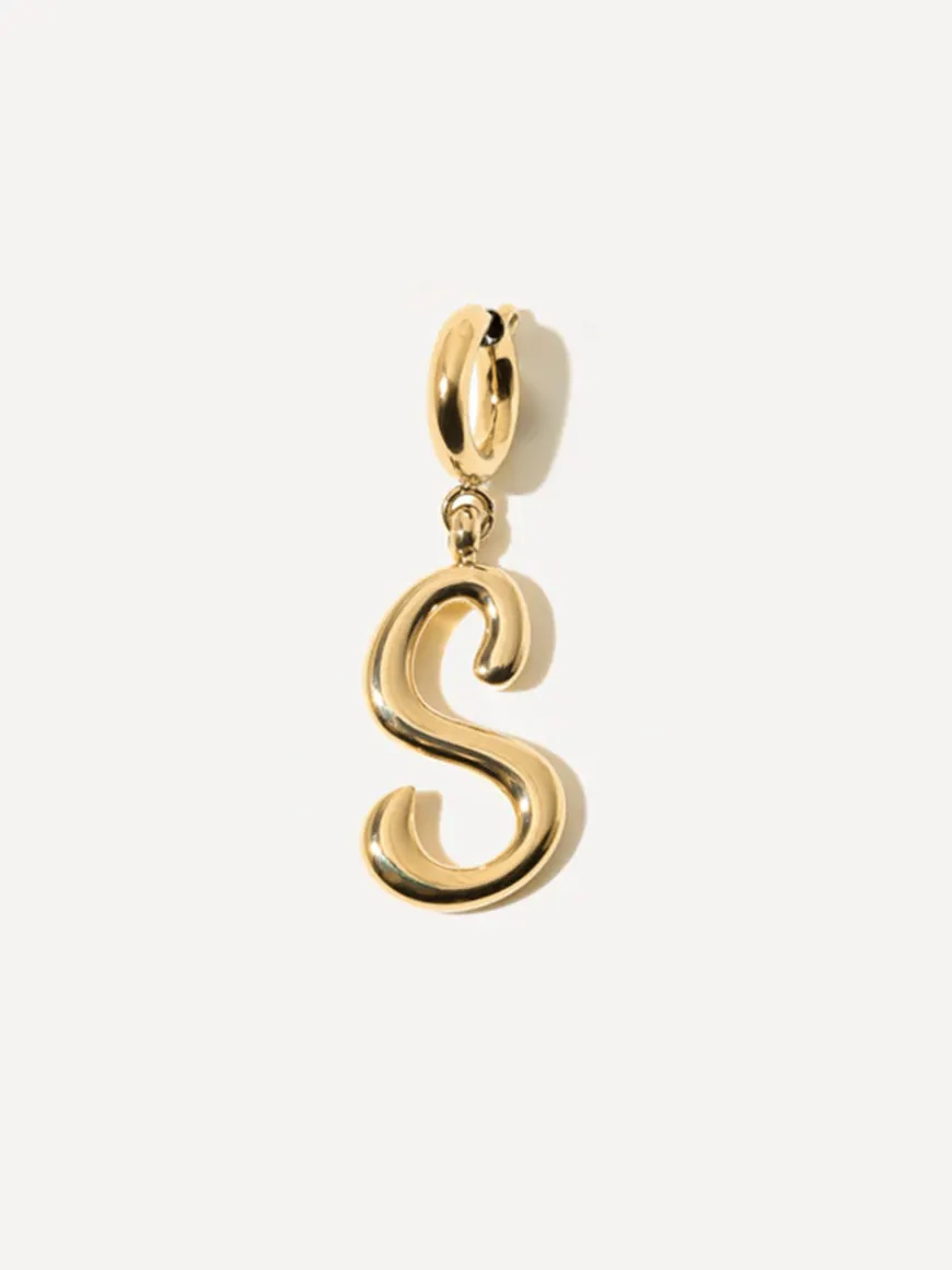 Joyful Letter Ketten-Charms