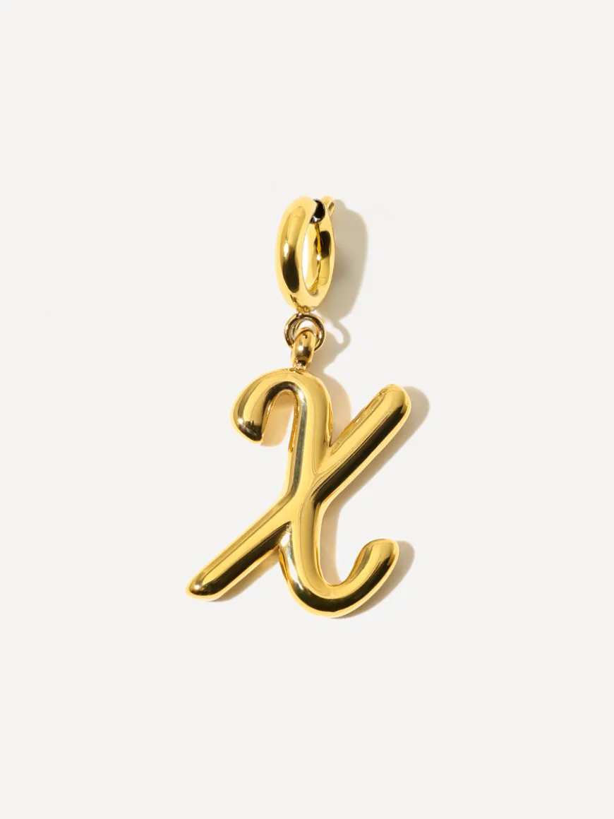 Joyful Letter Ketten-Charms
