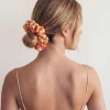 Juicy Orange Scrunchie