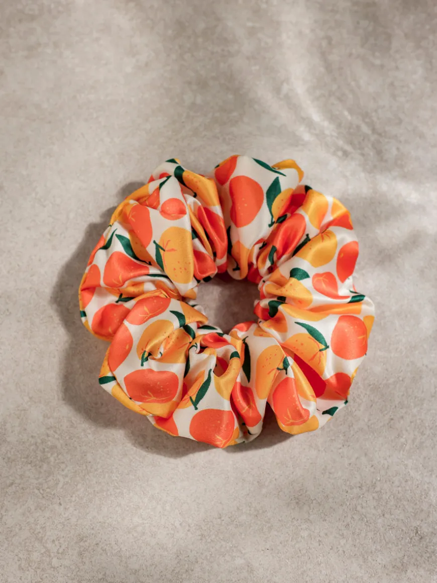 Juicy Orange Scrunchie